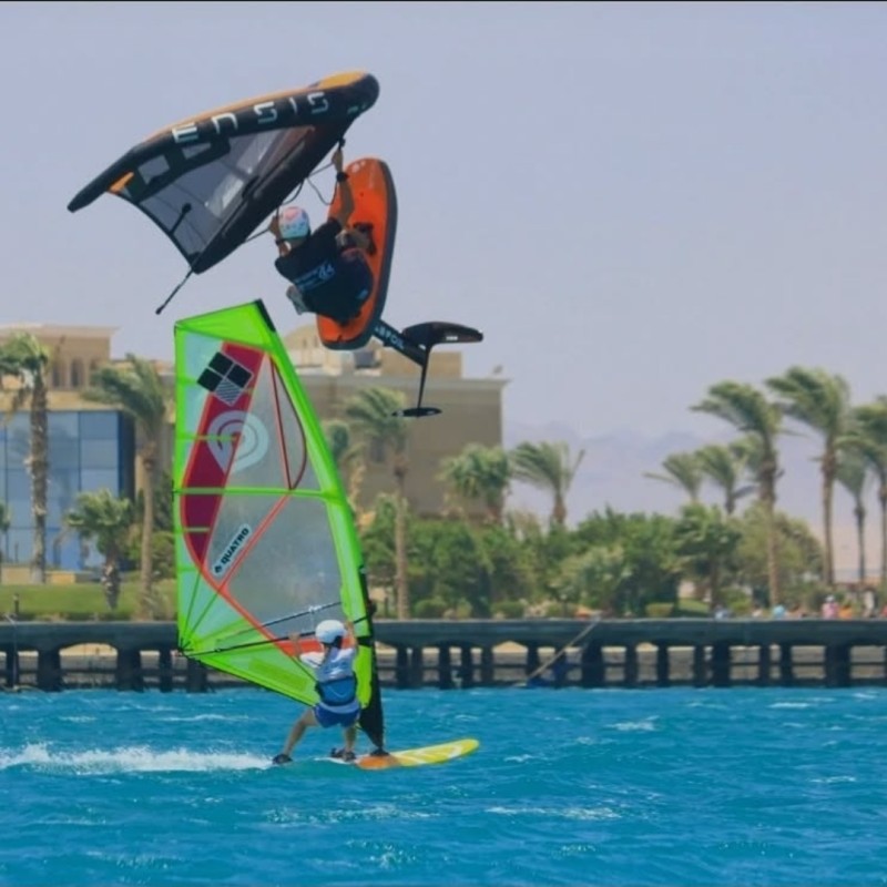 WINGFOIL CAMP Soma Bay Egypt 
